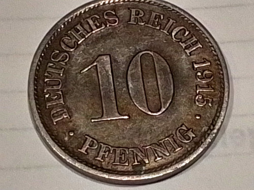 Deutsches reich pfennig - deutsches,