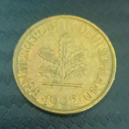 Pfennig münze brd - pfennig,