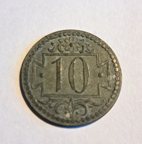 Rar pfennig stadt danzig - 10, "stadt