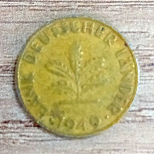 Pfennig bank deutscher - bank,