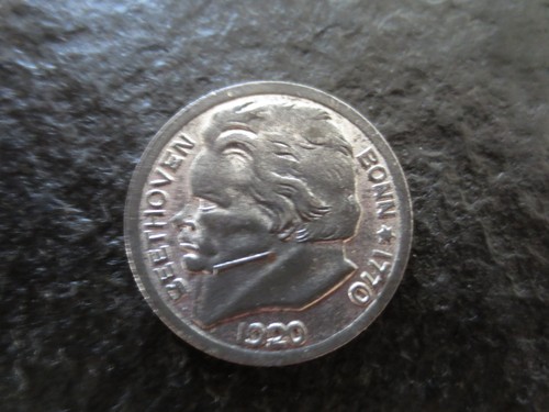 Pfennig notgeldmünze - (2), 10-pfennig-notgeldmünze