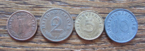 Drittes reich 5 - +, 10