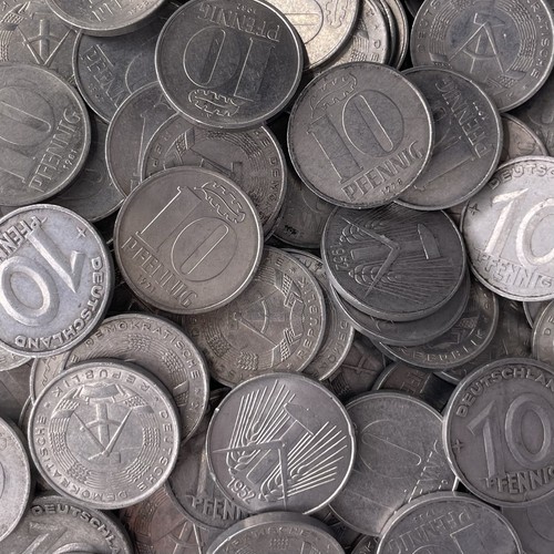 Ddr pfennig münzen - pfennig,