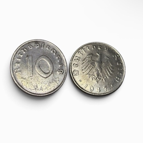 Seltenheit reichspfennig - 10,