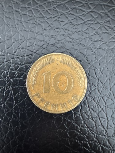 Pfennig 1950 bundesrepublik - 10,