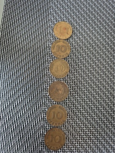Pfennig bank deutscher - pfennig,