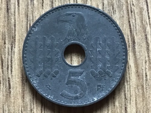 10 reichspfennig drittes - 5,