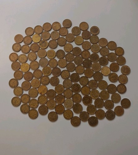 Pfennig konvolut münzen - pfennig, dm