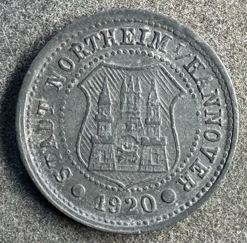 Pfennig 1920 northeim - 10,