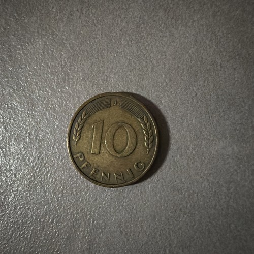 Pfenning 1950 prägung j - pfenning,
