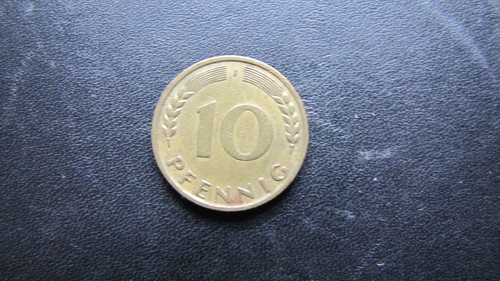 Münze pfennig - 10,