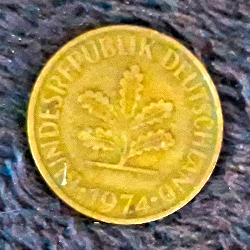 Pfennig umlaufmünze - 10,