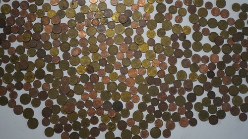 Grosse 5 10 pfennig - -,