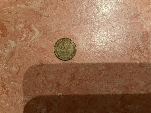 Pfennig 1949 bank deutsches - pfennig,
