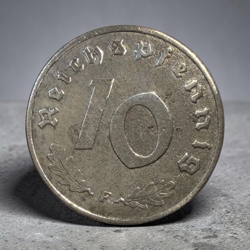 Reichspfennig 1941 - 10,
