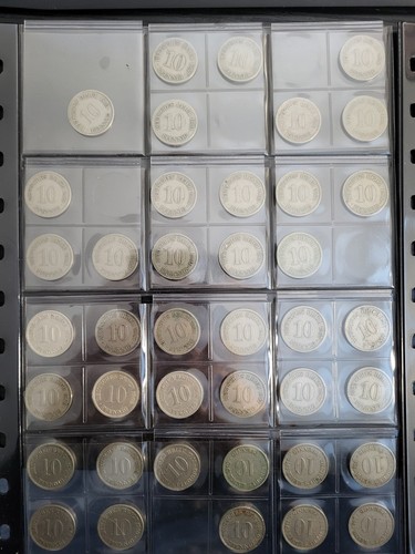 Pfennig münzen - 10,