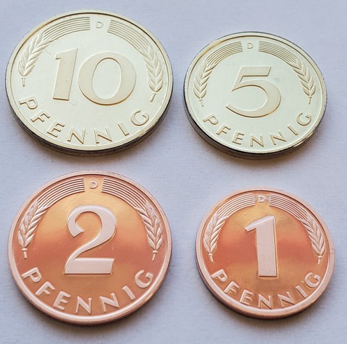 5 10 dm pfennig - /, 2