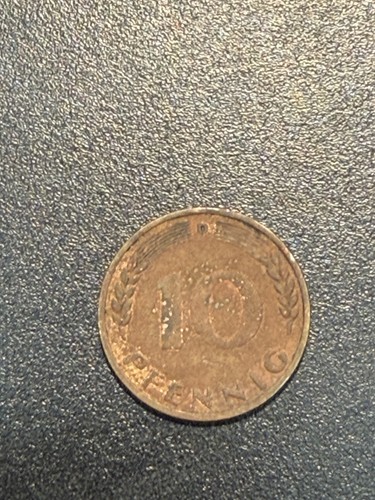 Pfennig bank deutscher - 10,