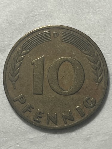 Seltenes pfennig stück - seltenes,