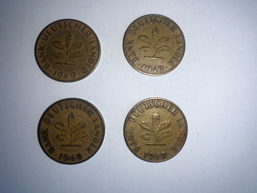 Pfennig münzen der - pfennig,