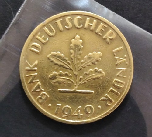 Pfennig münze deutschland - 10,