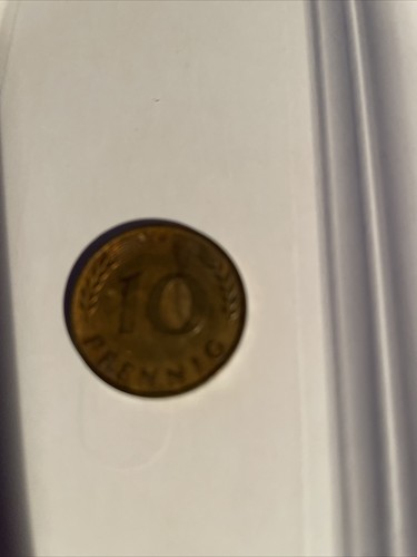 Pfennig 1967 d - 10,