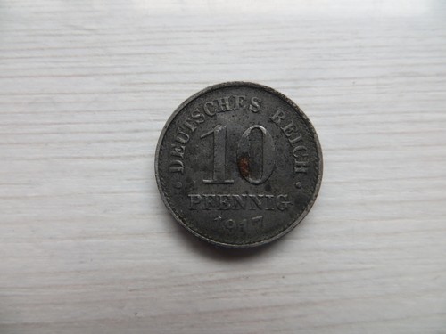 Pfennig deutsches reich - 10,