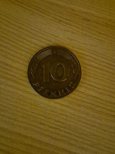 Pfennig 1991 - g,