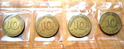 Pfennig 1985 g j - 10, f