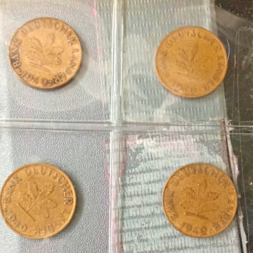 Brd pfennig 1949 - –, 4