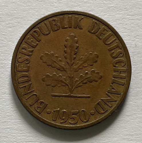 Pfennig 1950 d - ★,