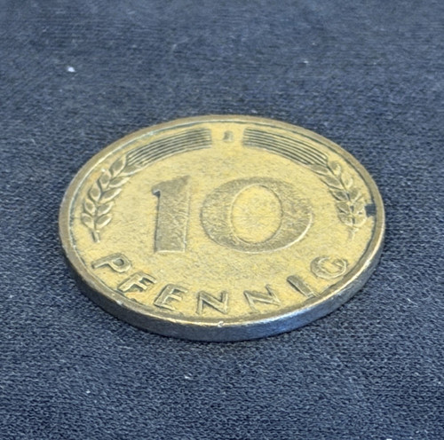 Pfennig von 1949 - 10,