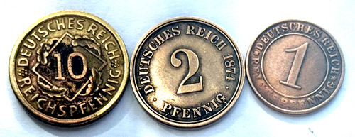 Münze deutsches reich - münze,