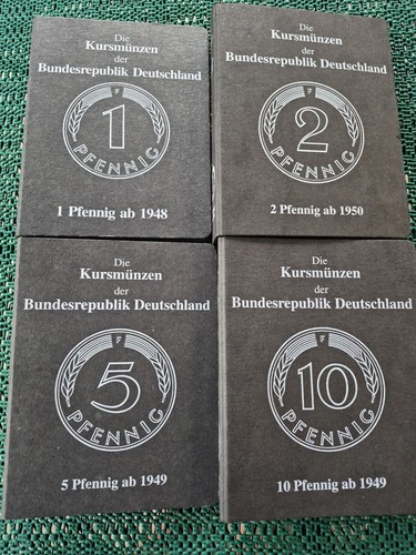 Sammlung kursmünzen der brd - sammlung,