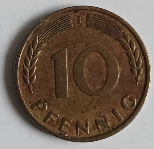 Pfennig brd 1949 - pfennig,