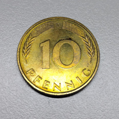 Pfennig mark münze 1996 - d-mark,