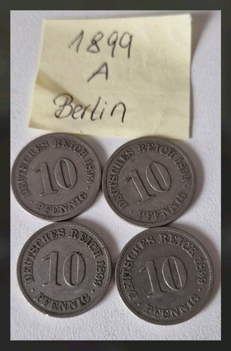 Pfennig deutsches reich - 10,