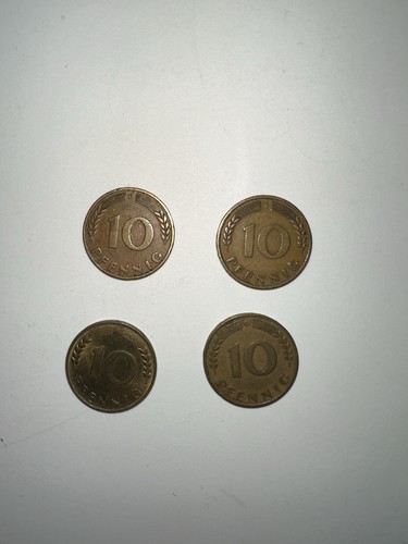 Pfennig brd 1950 f - pfennig,