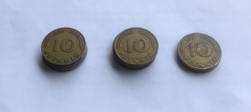 Münzen pfennig 1949 - münzen, x