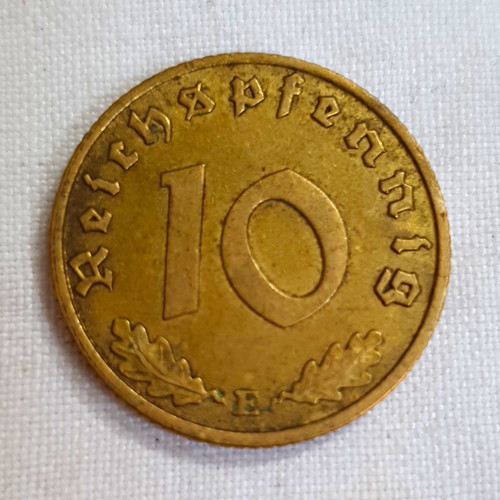 Reichspfennig deutsches - 10,