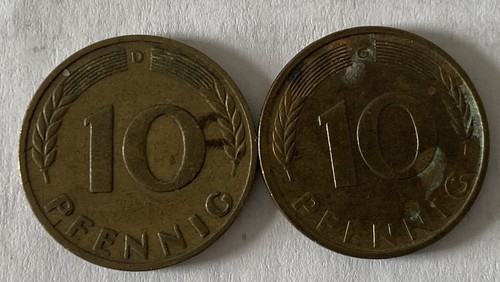 Pfennig 1987 1950 - x,