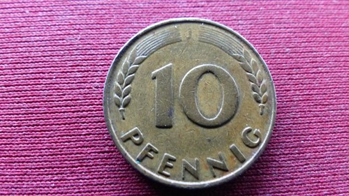 Pfennig bank deutscher - bank,