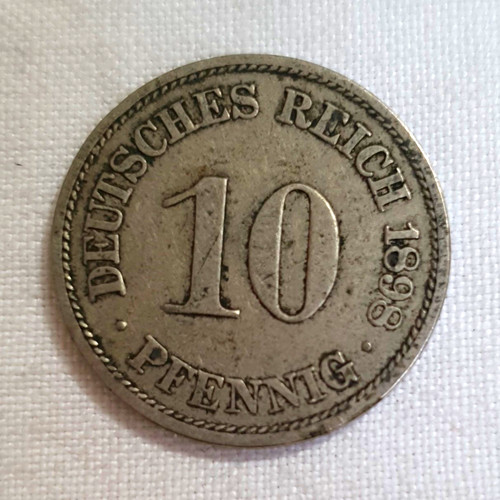 Deutsches reich pfennig - deutsches,