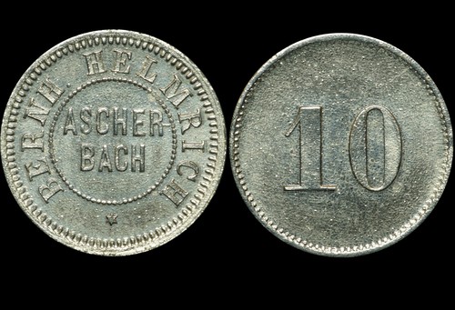 Wertmarke pfennig bernh - pfennig.,