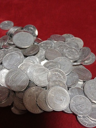Konvolut ddr 10pfennig - ddr, 1-5-10pfennig