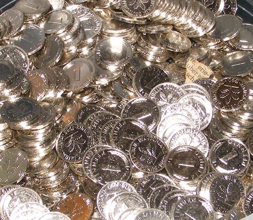 Stück deutscher pfennig - ,