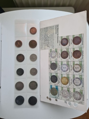 11x münzen deutsches reich - münzen,