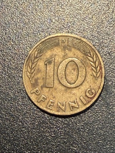 Pfennig 1949 bank - 1949, d