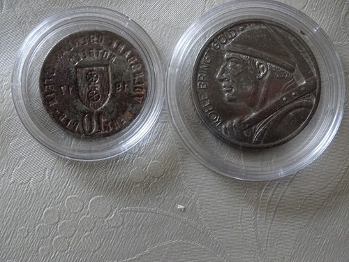 Pfennig 1917 oberlahnsten - oberlahnsten, +