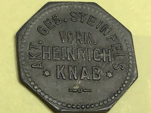 Akt ges steinfels bei - steinfels,